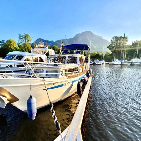 Homeboat-Maison Flottante Ginebra Exterior foto