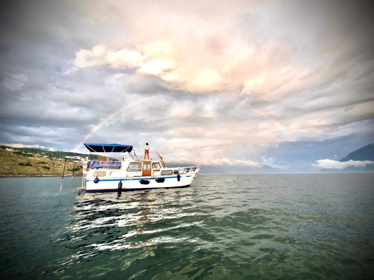 Homeboat-Maison Flottante Ginebra Exterior foto