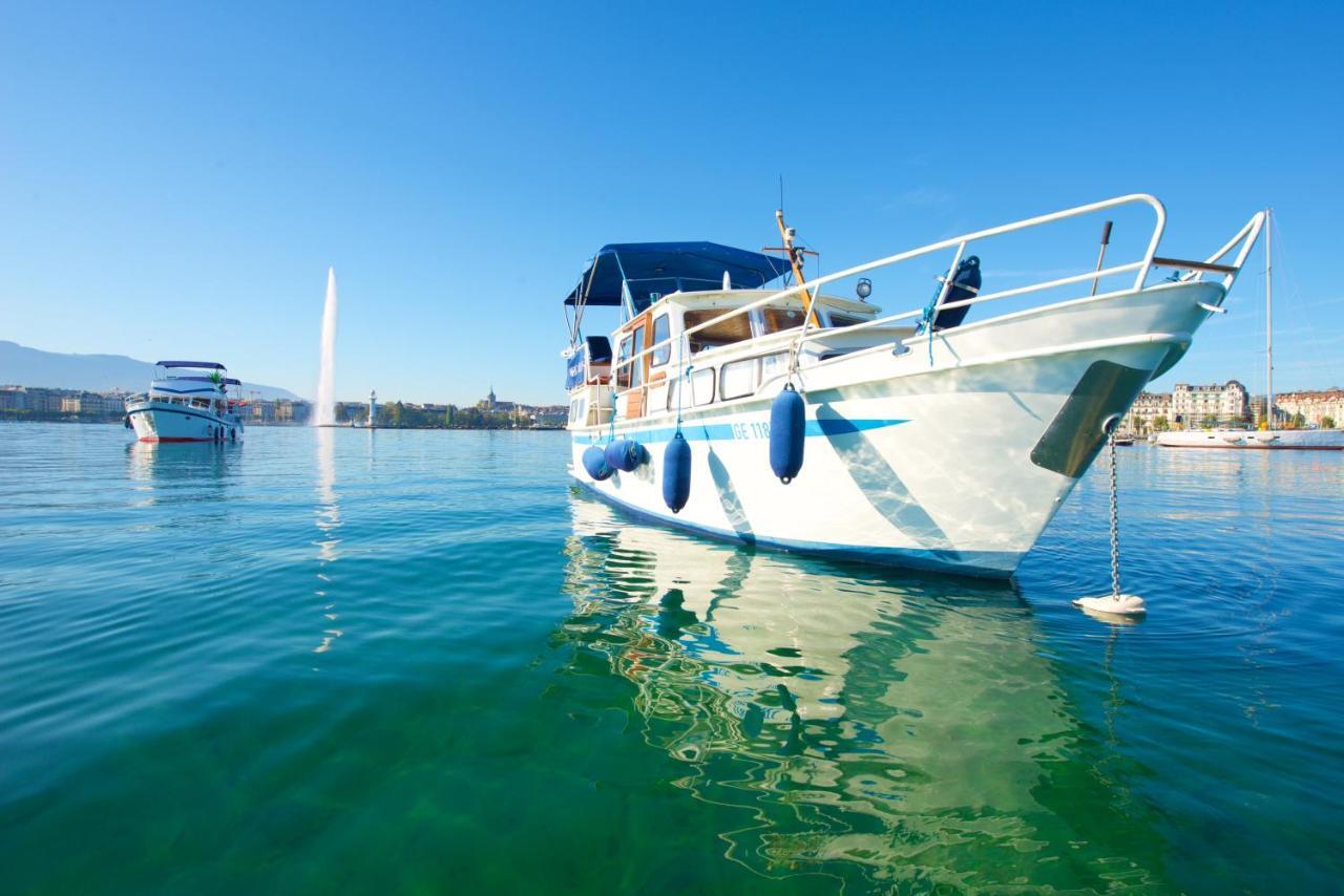 Homeboat-Maison Flottante Ginebra Exterior foto